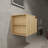 24 "Bathroom Vanity Sink Combo For Big Space,Modern Bathroom Cabinet Cabinet Combination, Bathroom Sink Cabinet Set Without Sink, Oak(Composable)-59562273