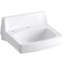Greenwich Ceramic 21" Wall Mount Bathroom Sink