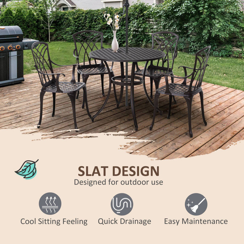 Patio Dining Set with