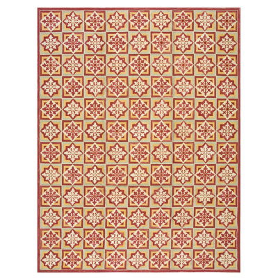 Tapis amÃ©ricain au crochet