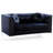Marliz Fabric 62'' Reception Loveseat-367235883