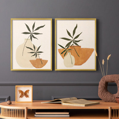 «Santa Fe Still Life I», reproduction encadrée de qualité supérieure - prête à être accrochée - aucun clou requis - aucun clou requis