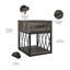 Table de bout haute 23 po avec rangement-70781240