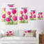 Pivoines lumineuses dans un jardin fleuri - On-152838676-152838696