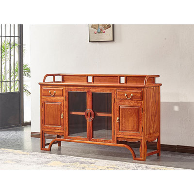 Nouveau cabinet d'appoint multifonctionnel de style chinois