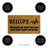 Clontarf 28 in. x 16 in. "Welcome-Ish" Indoor/Outdoor Coir Doormat