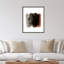 «Warm Abstract I» par Amy Lighthall - impression encadrée-1556898596-1556898520