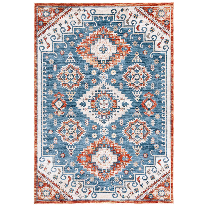 Olympia Performance Southwestern Rug, Rectangle 9' x 12'