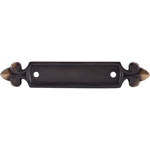 Dover Backplate, Dark Antique Brass