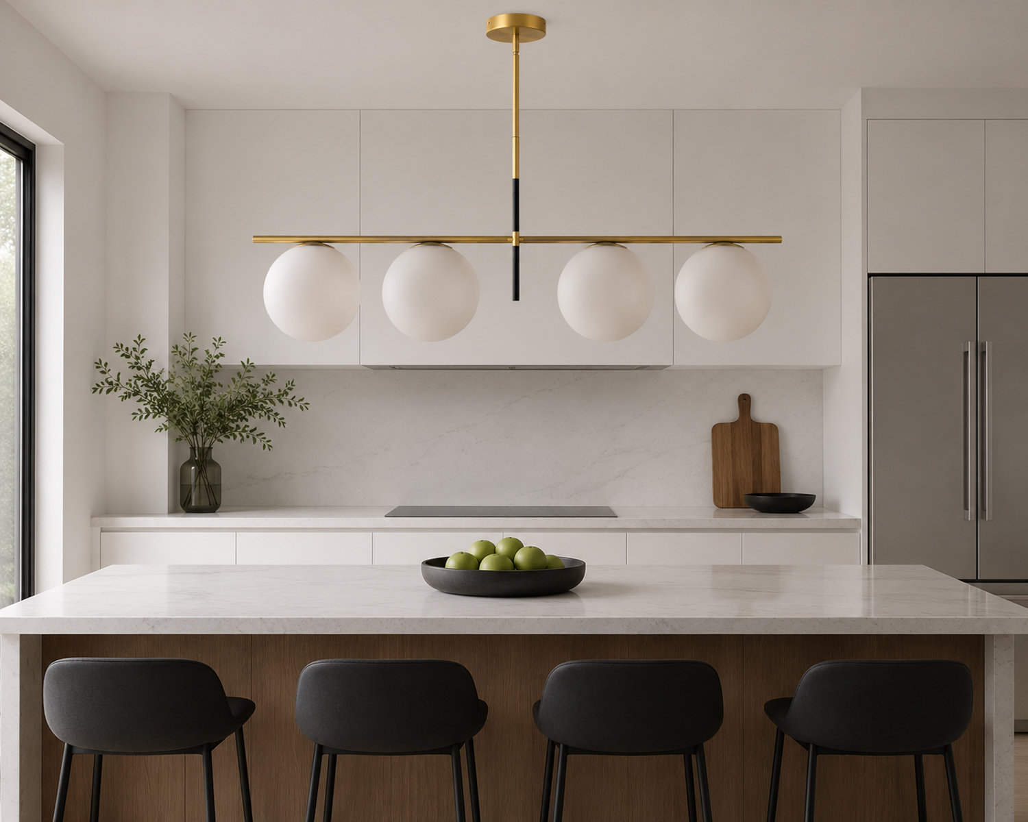 Drake Dimmable 4-Light Pendant