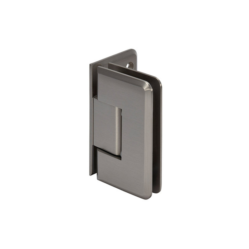 Charnière de plaque arrière NCYINOX - nickel brossé, Nickel brossé