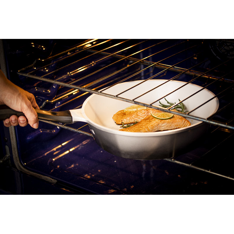 Hercules 10-Piece Non-Stick Aluminum Cookware Set with Glass Lids