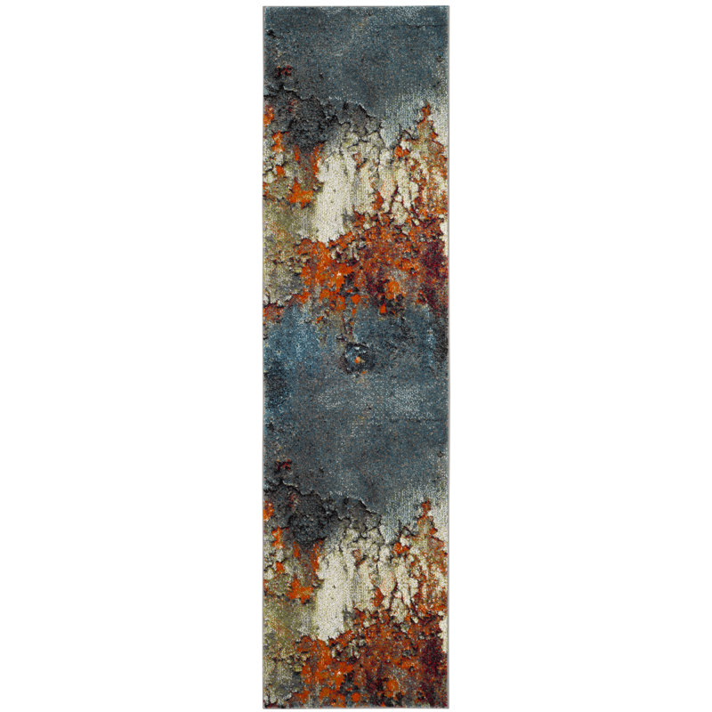 Airi Abstract Area Rug, Runner 69 x 244 cm