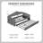Twin Size Upholstered Daybed With Trundle-1287682068
