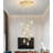  12 Lights Glam Chandelier Led Dimmable Pendant Light-1217812774