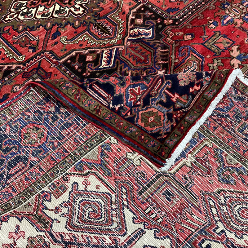 Tapis en laine fait à la main Heriz Herat