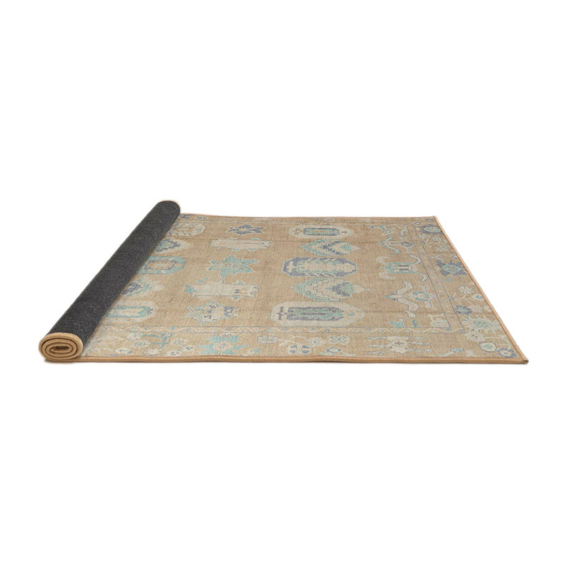 Tapis abstrait moderne 4603, Carré 6 pi