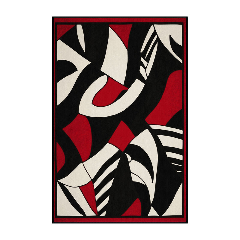 Radiant Abyss Rug, Rectangle 6' x 9'