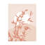 Art sur toile en bambou, «Little Dean Morning»-105648103