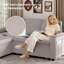 3 Seater Sofa & Chaise-788416331