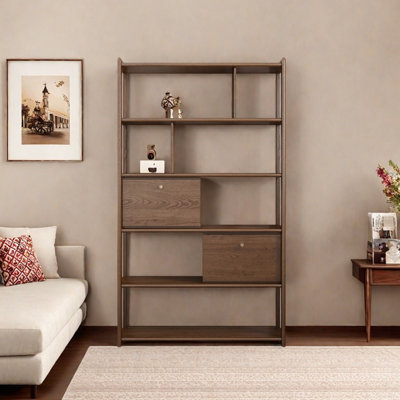 American style simple furniture bookcase