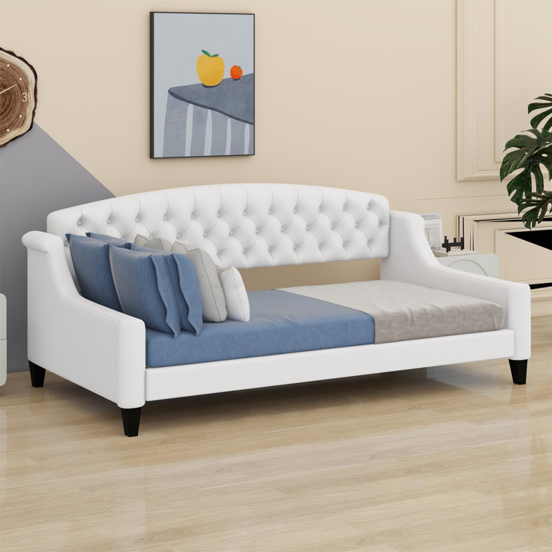 Modern Luxury Button Daybed