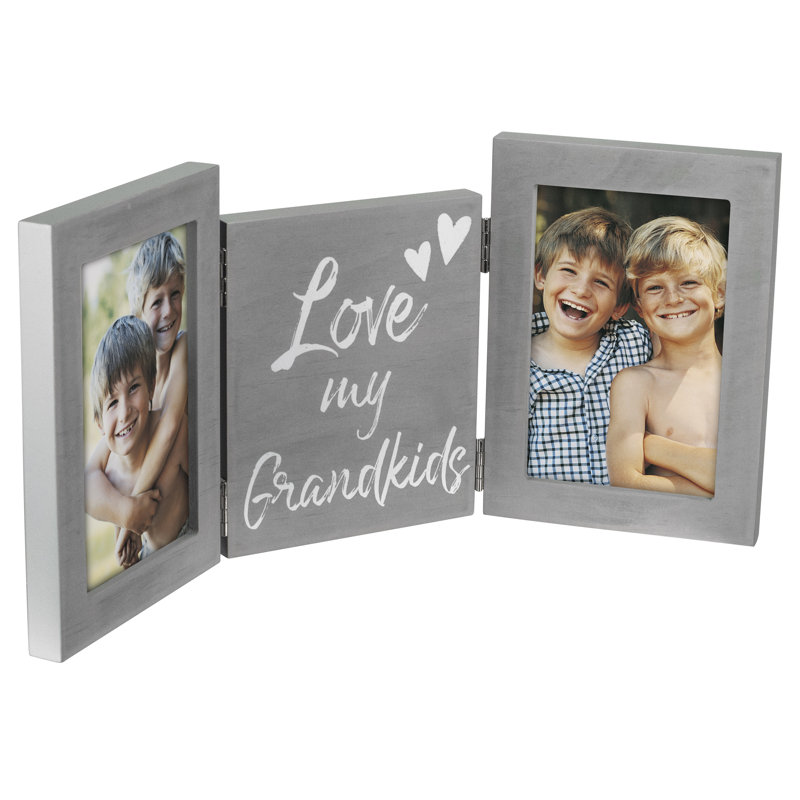 Cadre photo à trois volets grandkids Egremt