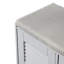 Banc de rangement pour chaussures 28,74 po avec armoire 2 portes