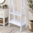 59" Tall Standing Garment / Coat Rack