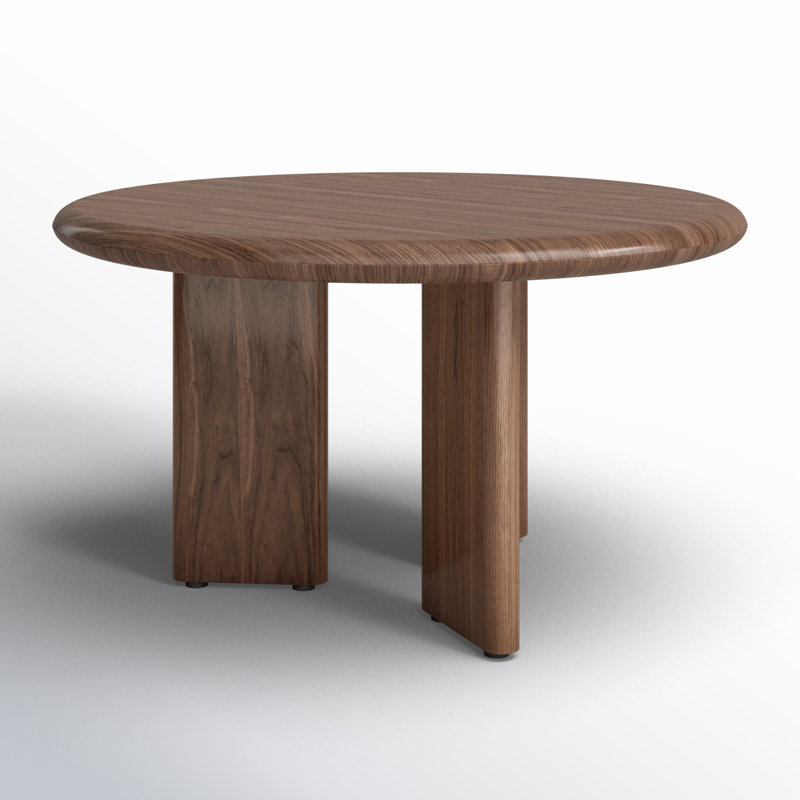 Harper 53" Round Table In American Walnut