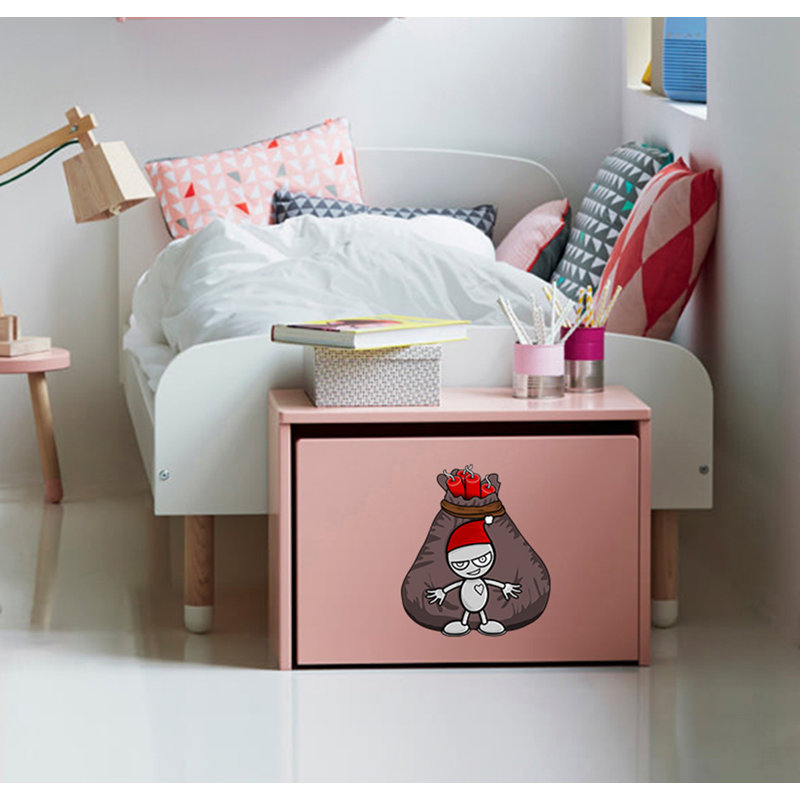 Wall Decal, 15" H x 10" W