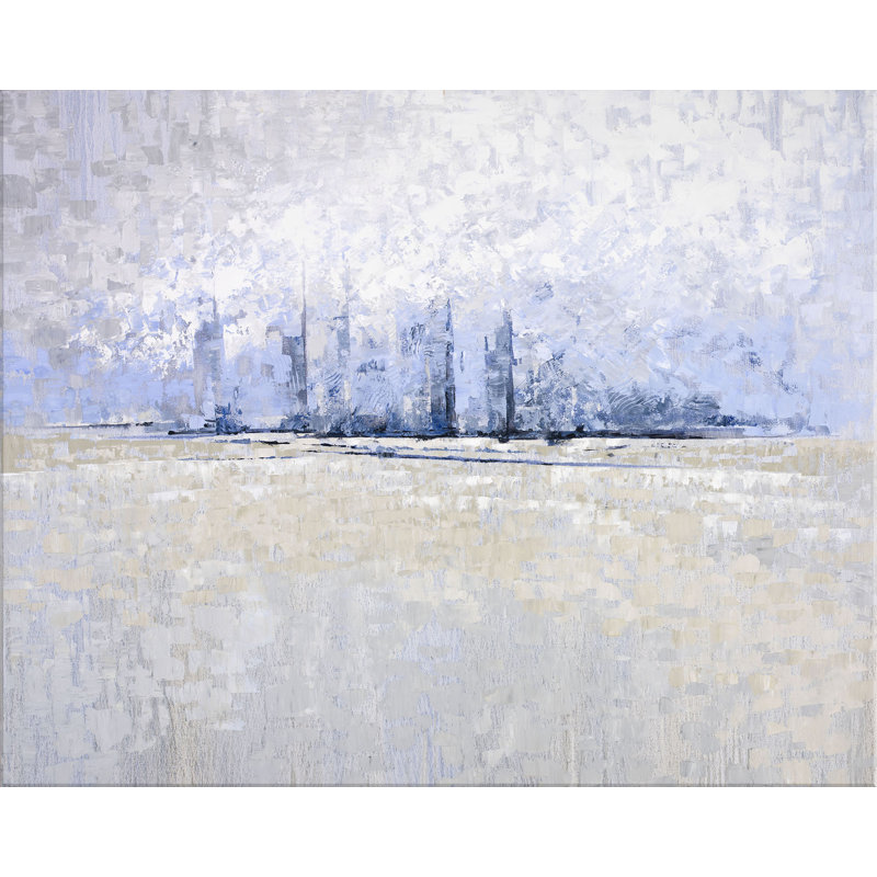 Pale Towers Print