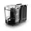 Hachoir électrique de 1,5 tasse BLACK+DECKER, pulsation à une touche, moteur de 150 W, lame qui reste affûtée, va au lave-vaisselle