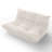 Armless 3-Seat Togo Three Seater Large Bean Bag Sofa-86514322-113399986