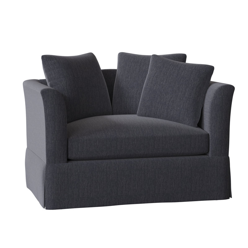 Fauteuil Charlene, Moka Boulderdash, Océan Macarena