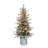 4.5' Lighted Fir Christmas Tree