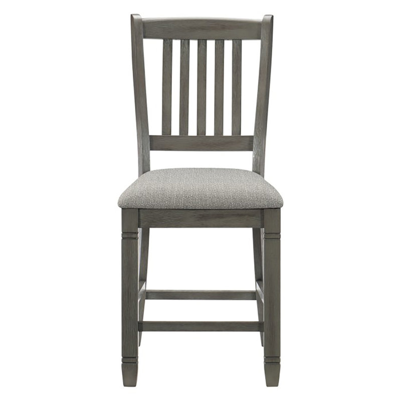 Craige Counter Height Chair(set Of 2), Gray