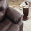 Fauteuil inclinable en cuir véritable LVST-Two