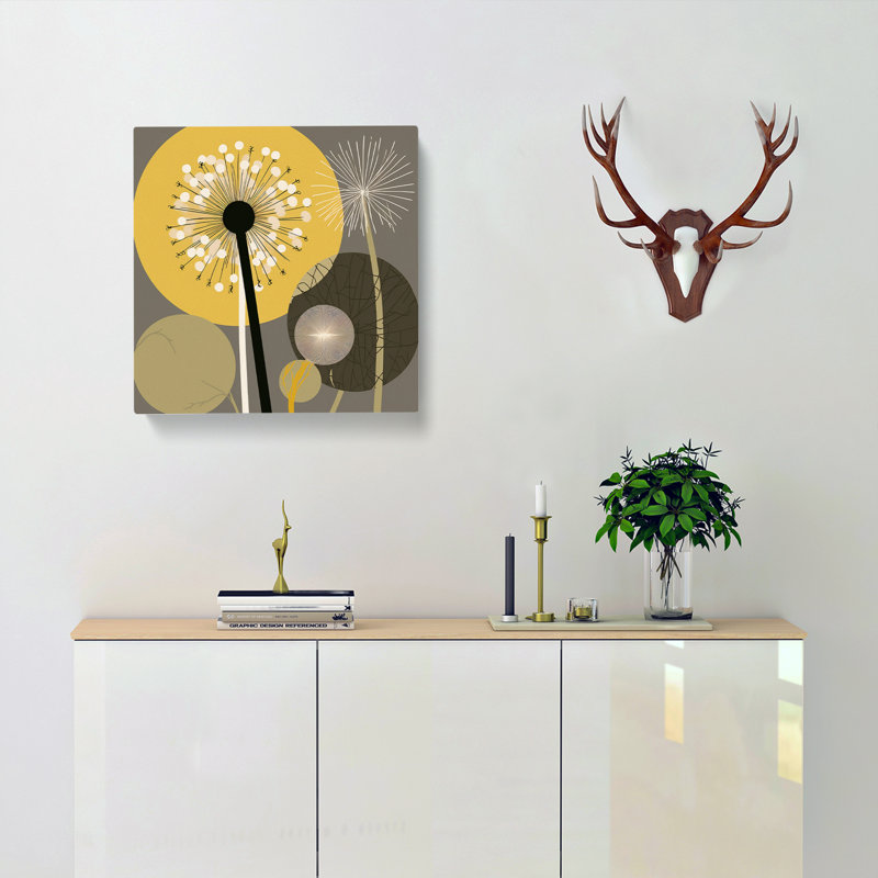 Modern Wall Art - Wrapped Canvas