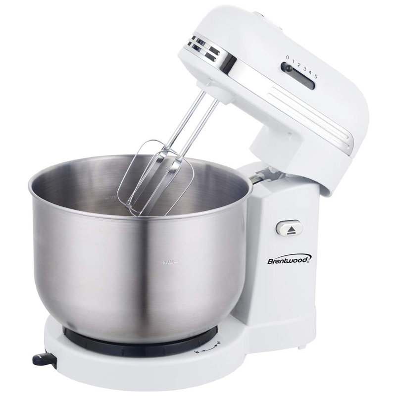 Brentwood 5 Speed 3.5 Quarts Stand Mixer