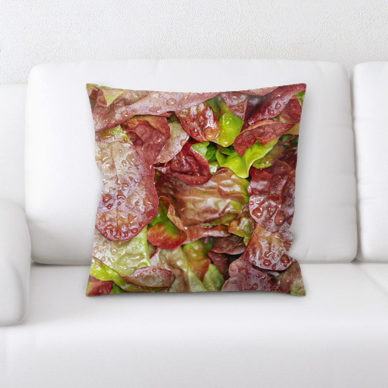 Housse et insert de coussin carré Lollo Rosso