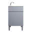 Ensemble de meuble-lavabo simple 32 "Rivers-627615759