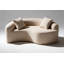 Canapé modulaire S-Curved Chenille-1180199777