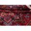 Tapis unique en laine noué à la main New Age Heriz rouge de 5 pi x 6 pi 8 po Nixen
