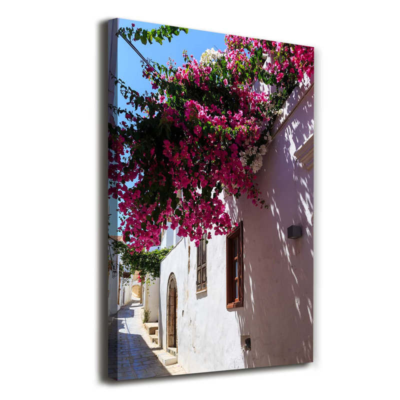 Rhodes Greece - Wrapped Canvas Print
