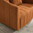 39"W Upholstered Oversized 360° Swivel Accent Barrel Chair-786332774-786332771