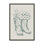 Bottes de cowboy vertes en fleurs