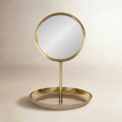 Idria 11" Accent Mirror