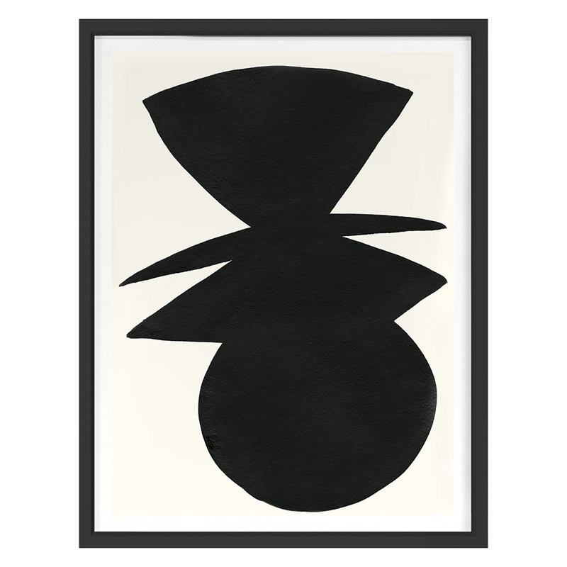 Abstract Shape 3 Print by Roebuck, Kate, 22'' H x 17'' W