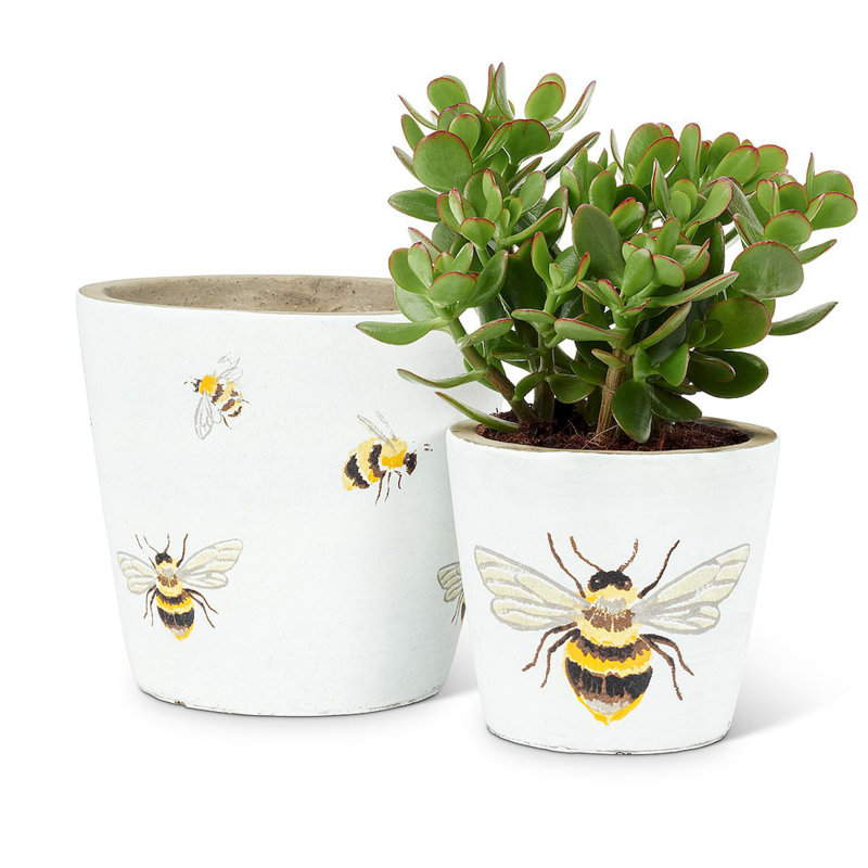 Pot de fleurs en céramique